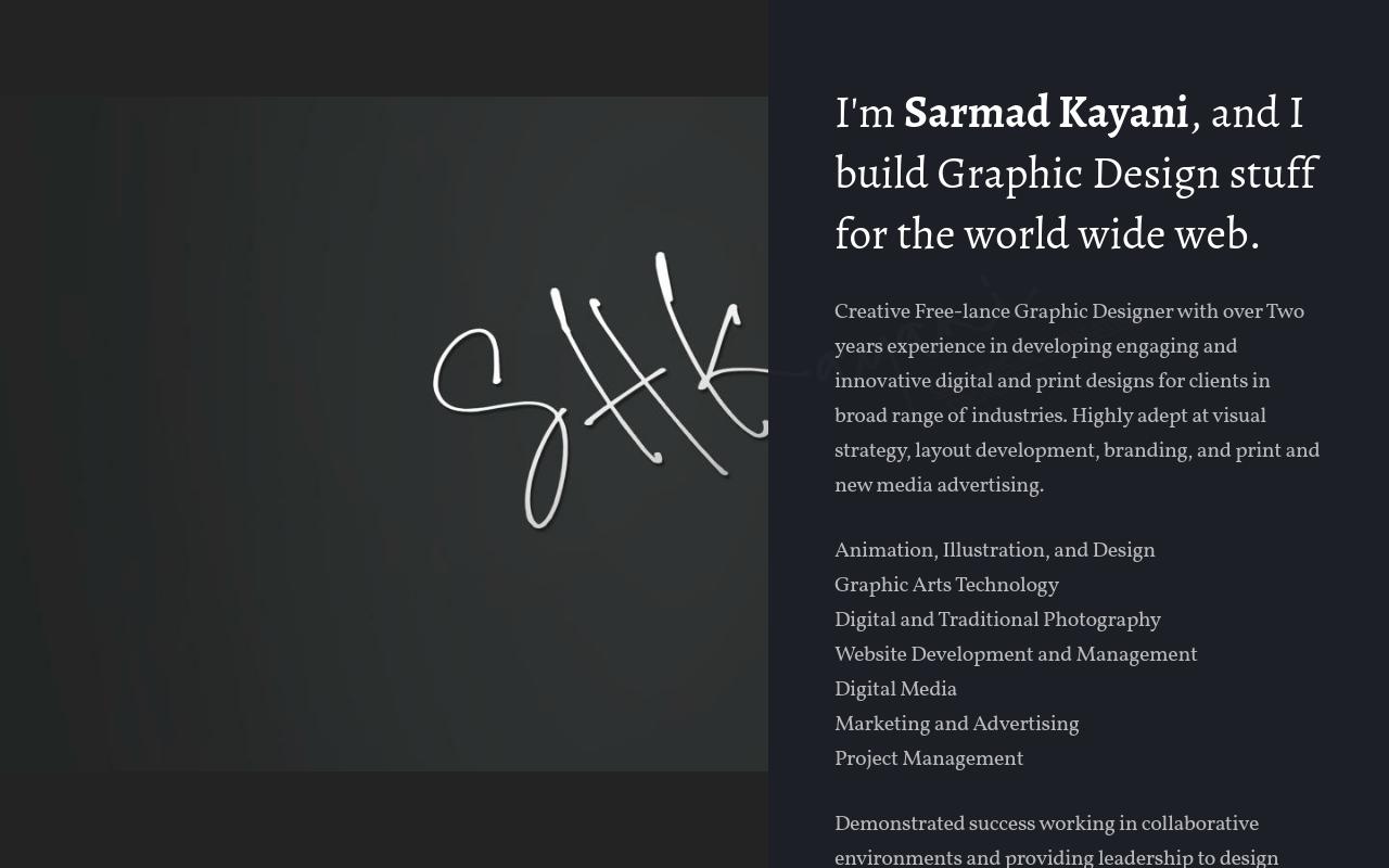 Carrd profile picture for @sarmad